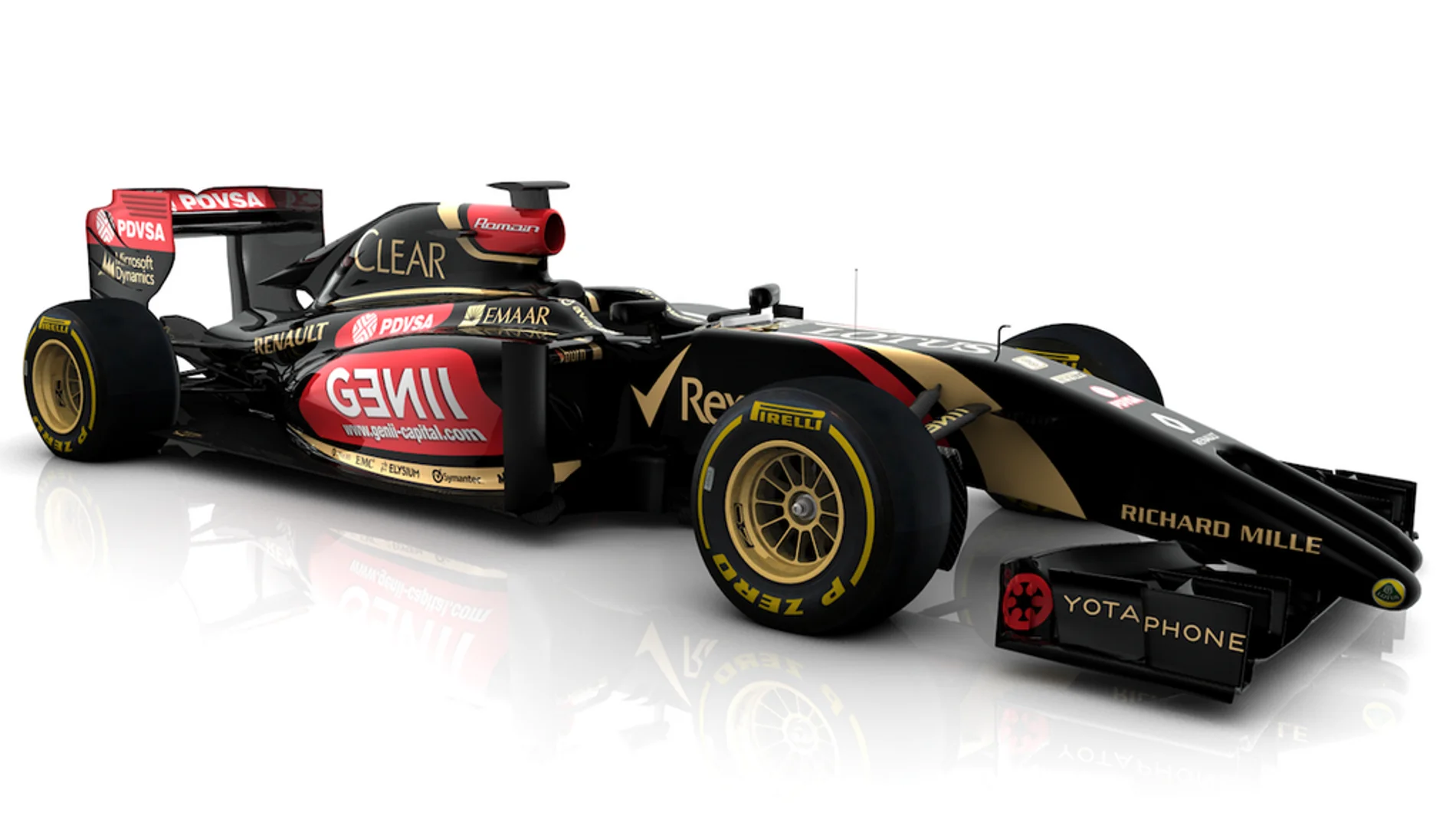 Así es el nuevo E22 del equipo Lotus