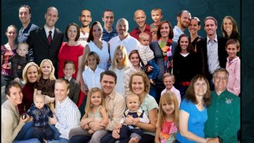 La familia Thompson al completo