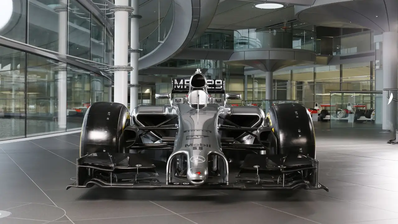 El nuevo MP4-29 de McLaren anuncia una revolución estética