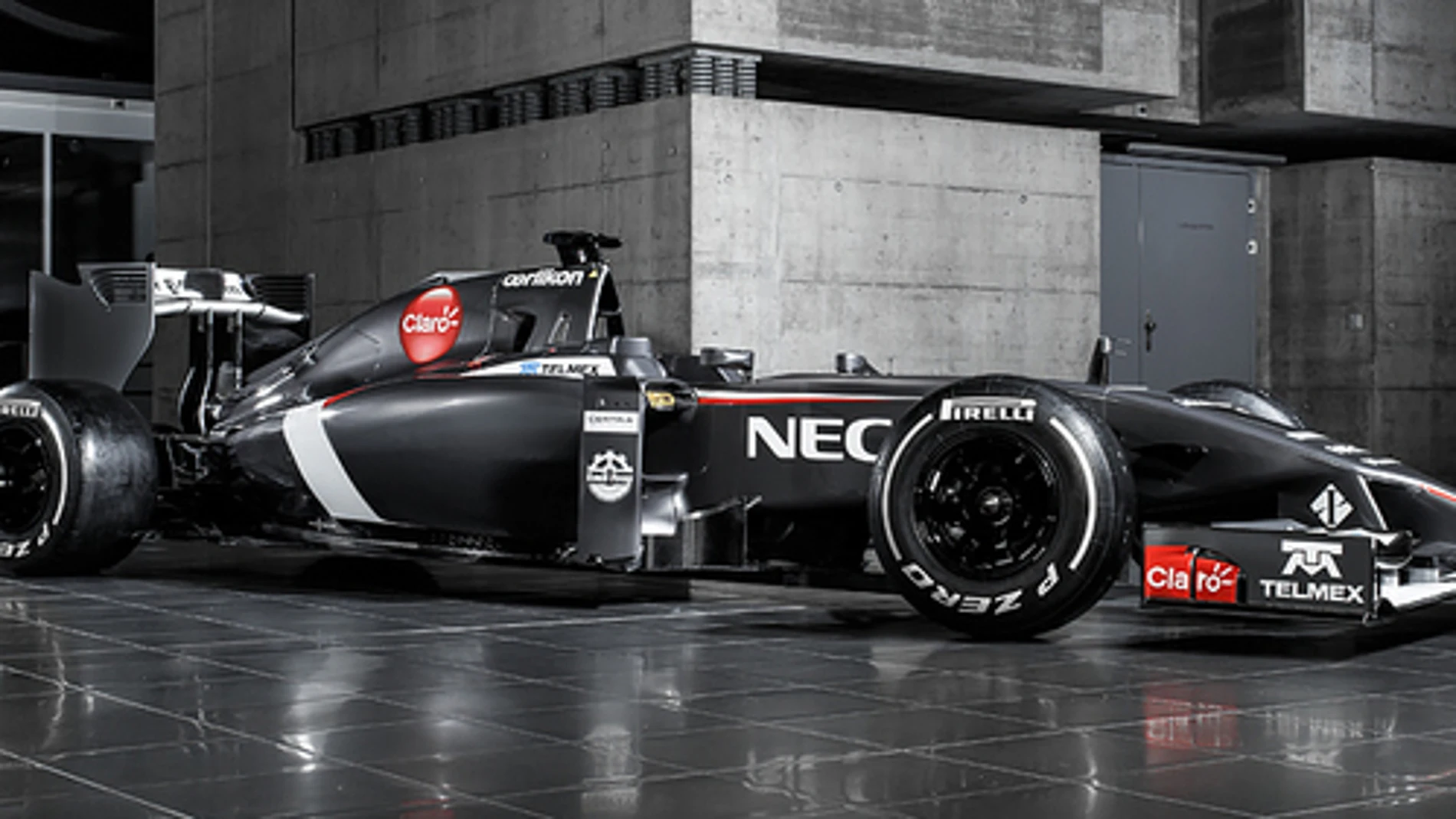 El C33, el monoplaza de Sauber para 2014
