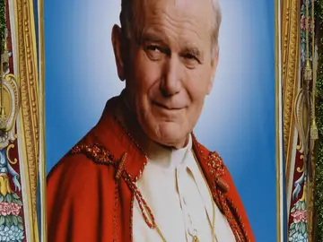 Imagen del Papa Juan Pablo II Imagen del Papa Juan Pablo II