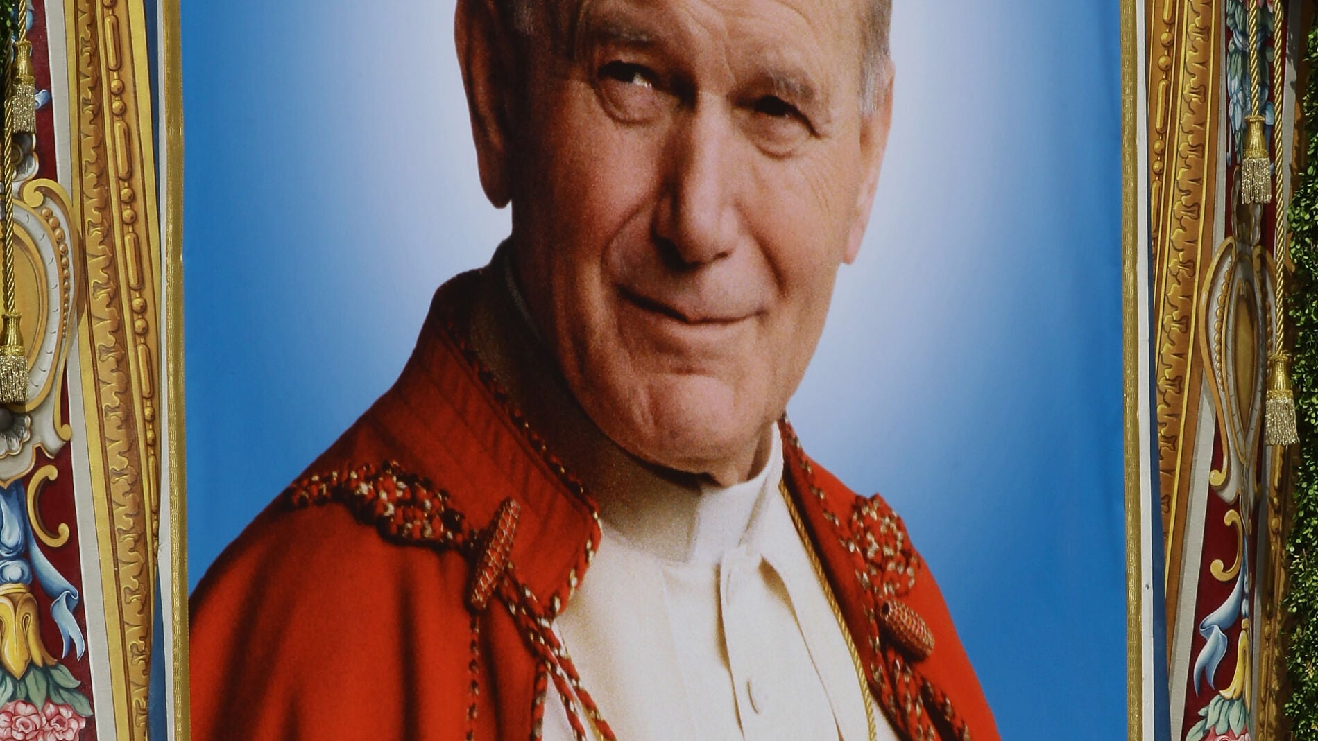 Imagen del Papa Juan Pablo II