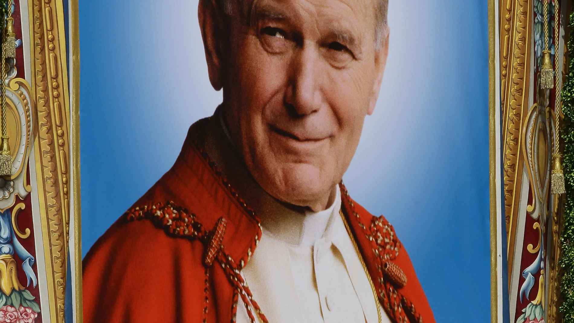 Imagen del Papa Juan Pablo II Imagen del Papa Juan Pablo II