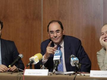 Vidal-Quadras solicita baja como afiliado del PP