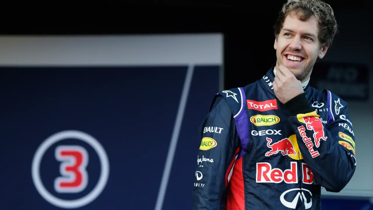Sebastian Vettel en Jerez