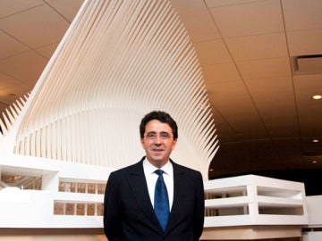 El arquitecto Santiago Calatrava en una imagen de archivo.