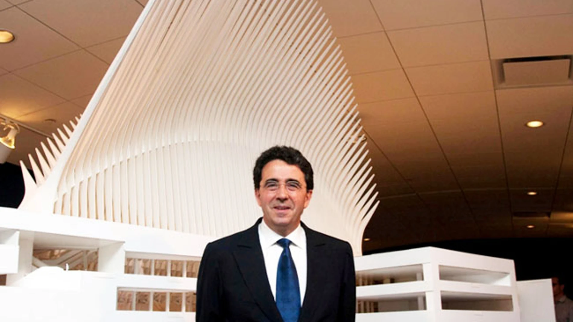 El arquitecto Santiago Calatrava en una imagen de archivo. El arquitecto Santiago Calatrava en una imagen de archivo.