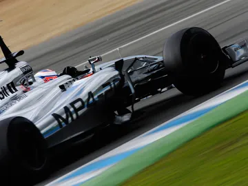 El MP4-29 de McLaren El MP4-29 de McLaren