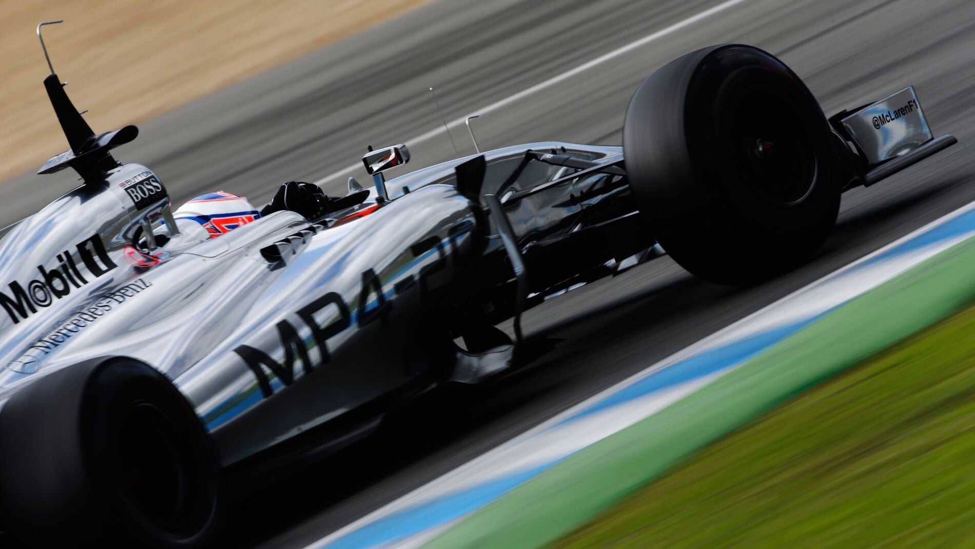 El MP4-29 de McLaren