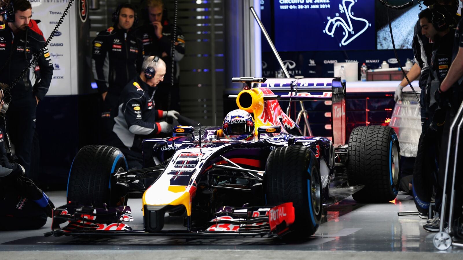 Ferrari y Mercedes ganan la batalla de motores a Renault en el inicio de pretemporada