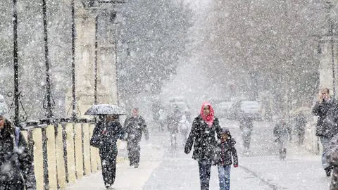 Nieve en Teruel Nieve en Teruel