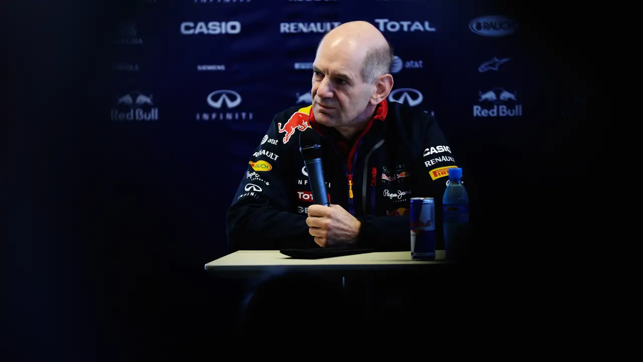 Adrian Newey en el circuito de Jerez
