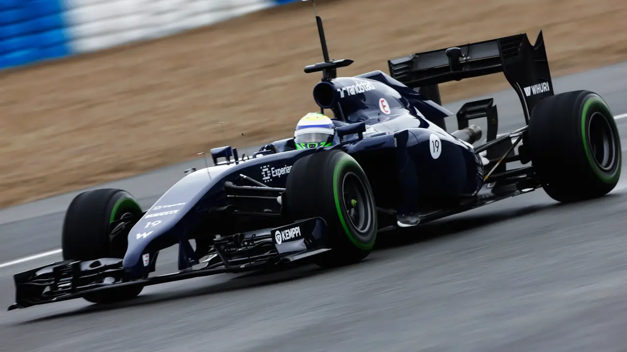 Solo Massa puede con Alonso y Juncadella el último día de test en Jerez