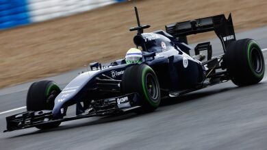 Solo Massa puede con Alonso y Juncadella el último día de test en Jerez