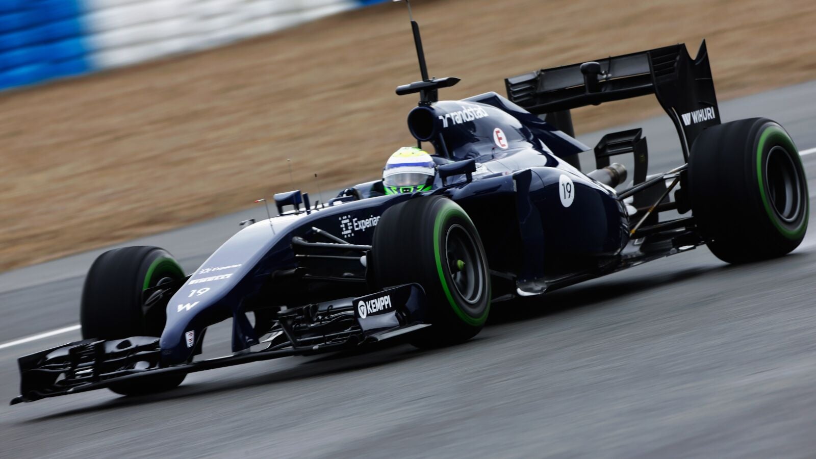 Solo Massa puede con Alonso y Juncadella el último día de test en Jerez