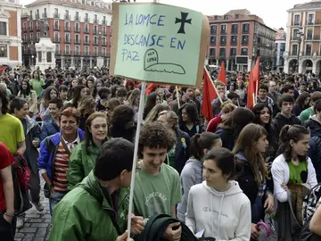 Manifestación contra la Lomce en 2015 Manifestación contra la Lomce en 2015