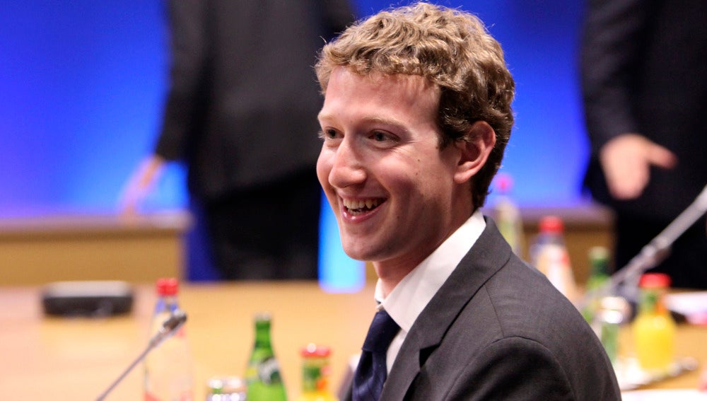 Mark Zuckerberg, fundador de Facebook