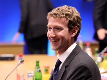Mark Zuckerberg, fundador de Facebook Mark Zuckerberg, fundador de Facebook