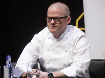 El chef británico Heston Blumenthal