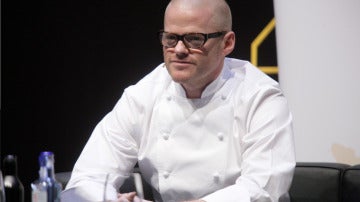 El chef británico Heston Blumenthal