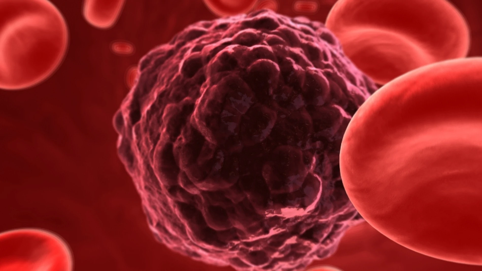 Mutación de una célula cancerígena Mutación de una célula cancerígena