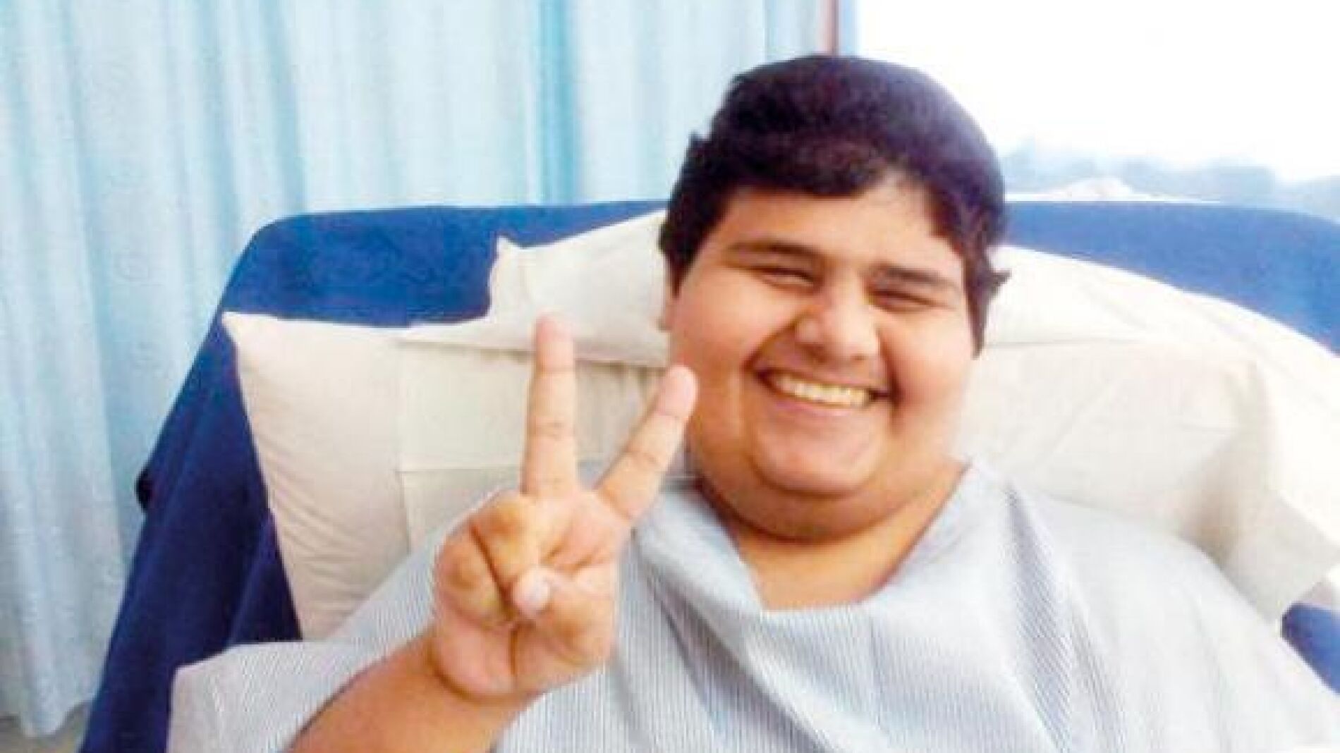 Jaled Mohsen al Shaeri adelgaza 320 kg en cuatro meses