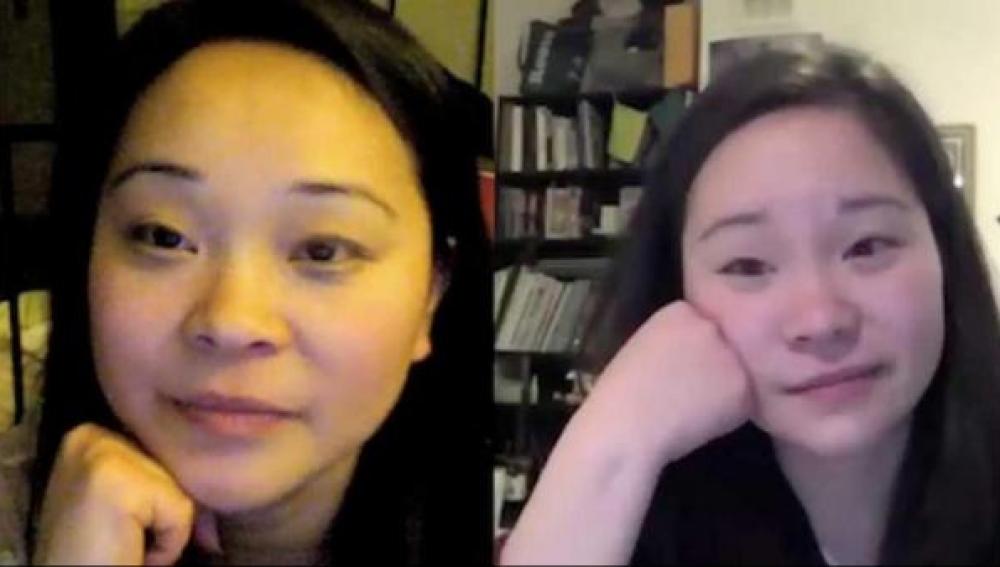 Anaïs y Samantha se conocen en Youtube
