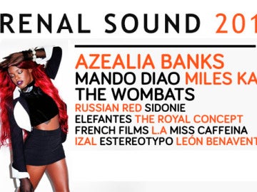 Cartel del Arenal Sound 2014