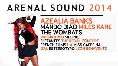 Love Of Lesbian, Azealia Banks y Mando diao lideran el cartel de Arenal Sound
