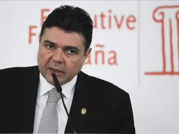 El embajador panameño, Roberto Eduardo Arango. El embajador panameño, Roberto Eduardo Arango.
