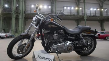 Bonhams subasta la Harley del Papa