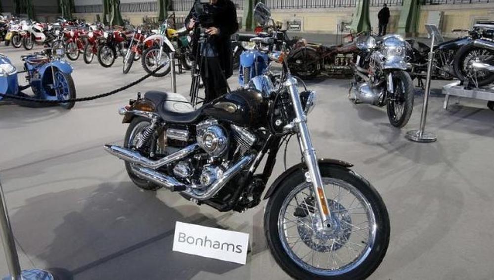 La Harley Davidson del papa Francisco
