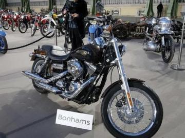 La Harley Davidson del papa Francisco