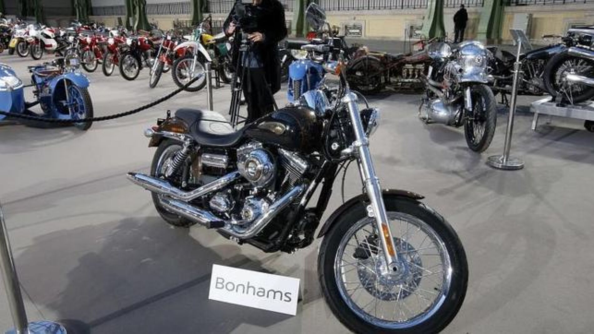 La Harley Davidson del papa Francisco