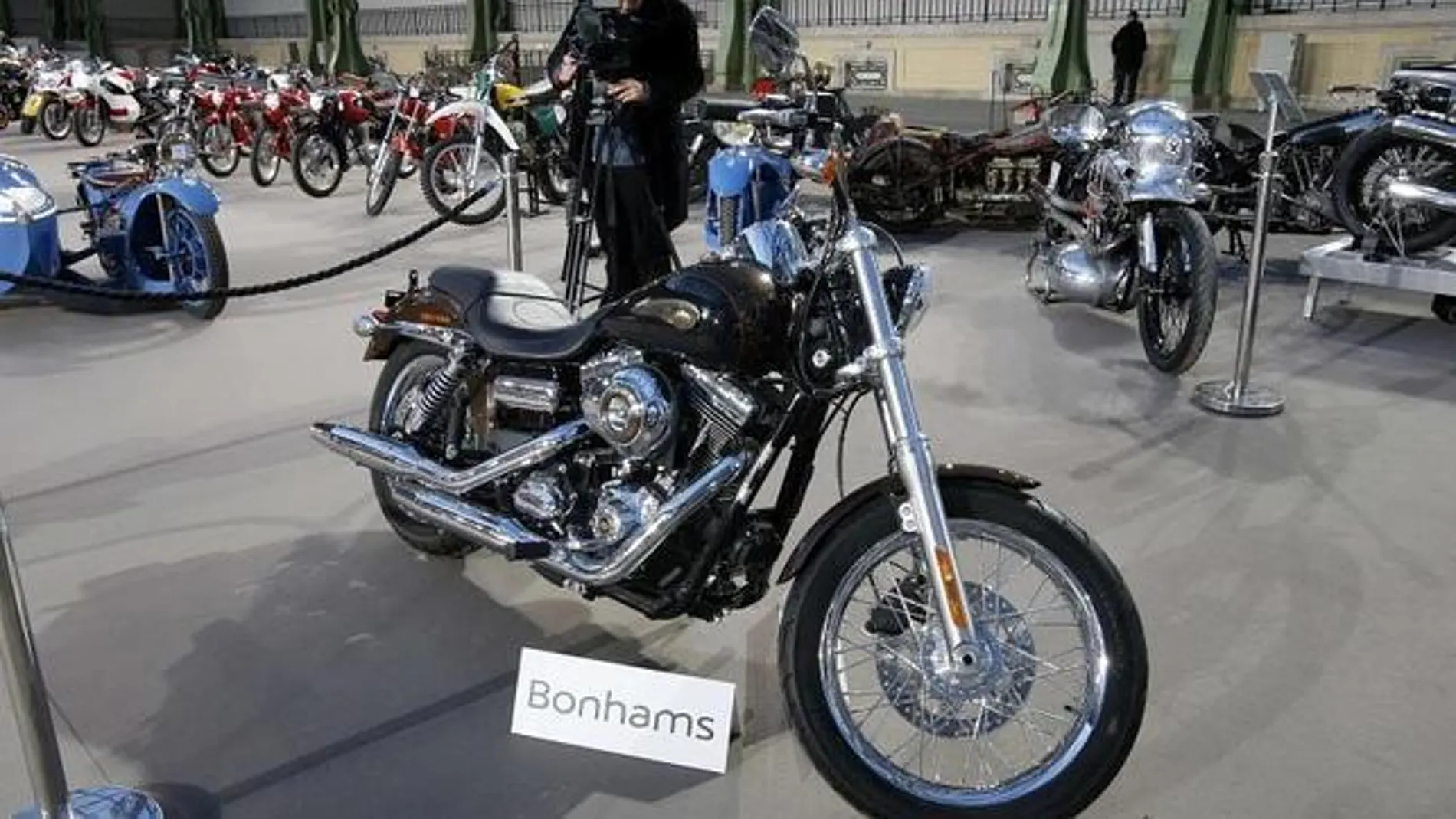 La Harley Davidson del papa Francisco La Harley Davidson del papa Francisco