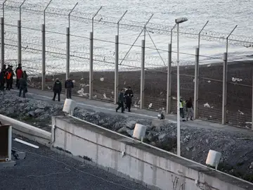 Frontera de Ceuta Frontera de Ceuta