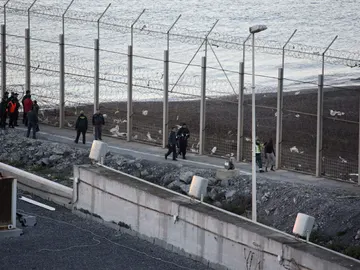 Frontera de Ceuta Frontera de Ceuta