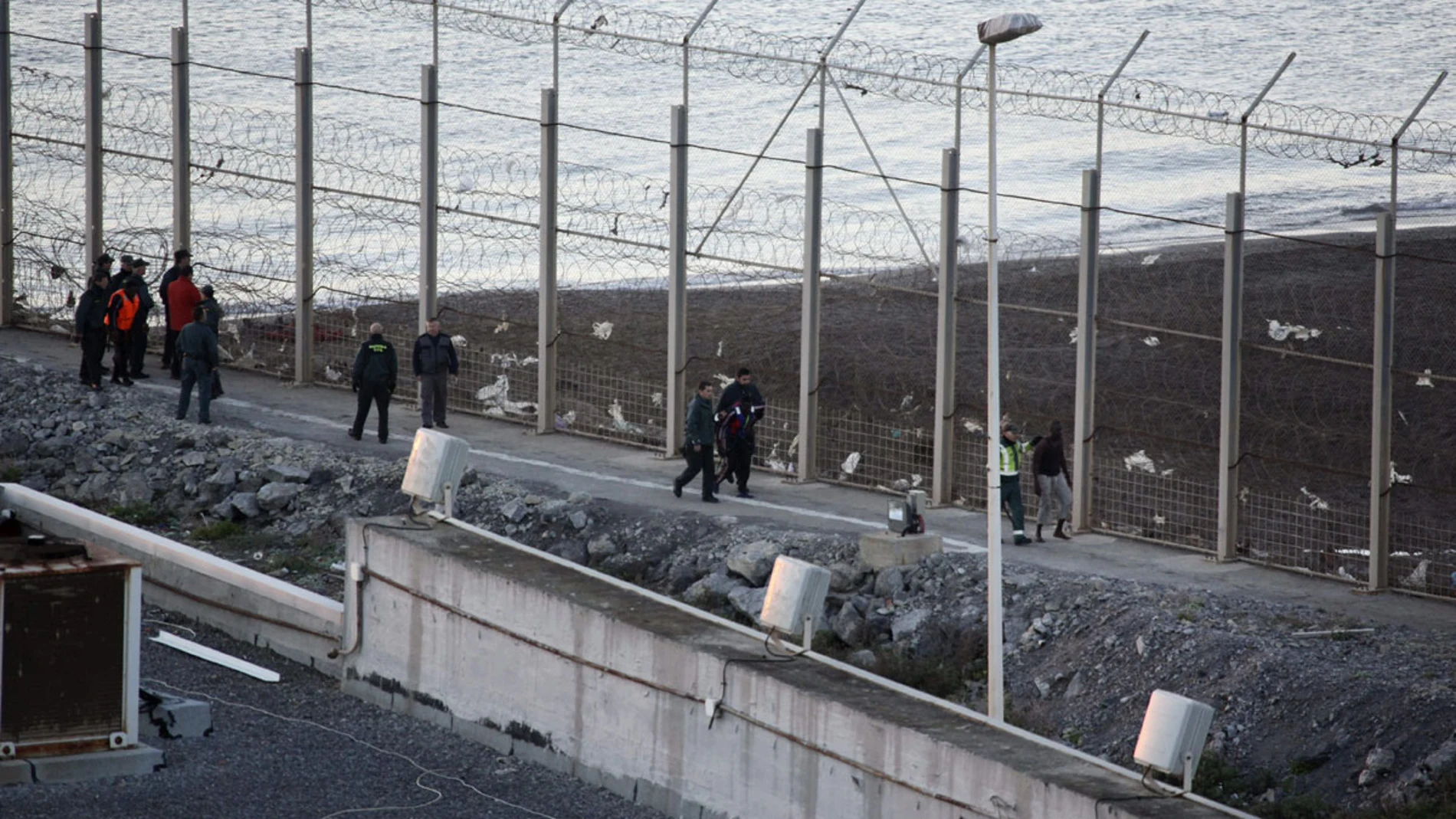 Frontera de Ceuta Frontera de Ceuta
