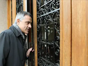 El abogado de la infanta Jesús María Silva. El abogado de la infanta Jesús María Silva.