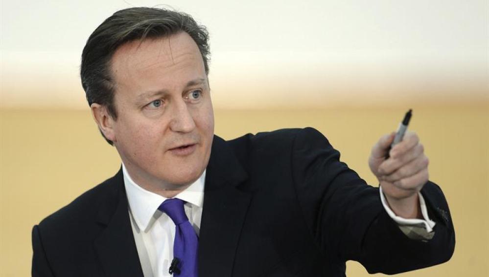 David Cameron ofrece un discurso sobre el futuro de Escocia