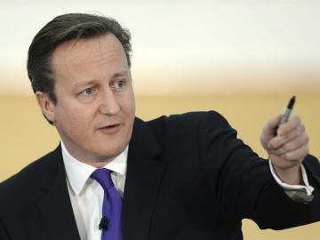 David Cameron ofrece un discurso sobre el futuro de Escocia