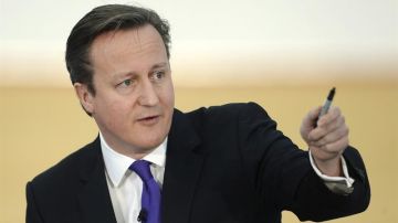 David Cameron ofrece un discurso sobre el futuro de Escocia