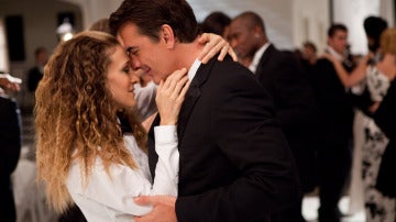 Carrie y Mr. Big
