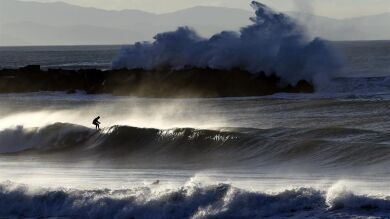 Alerta por lluvias u oleaje en nueve provincias del noroeste peninsular