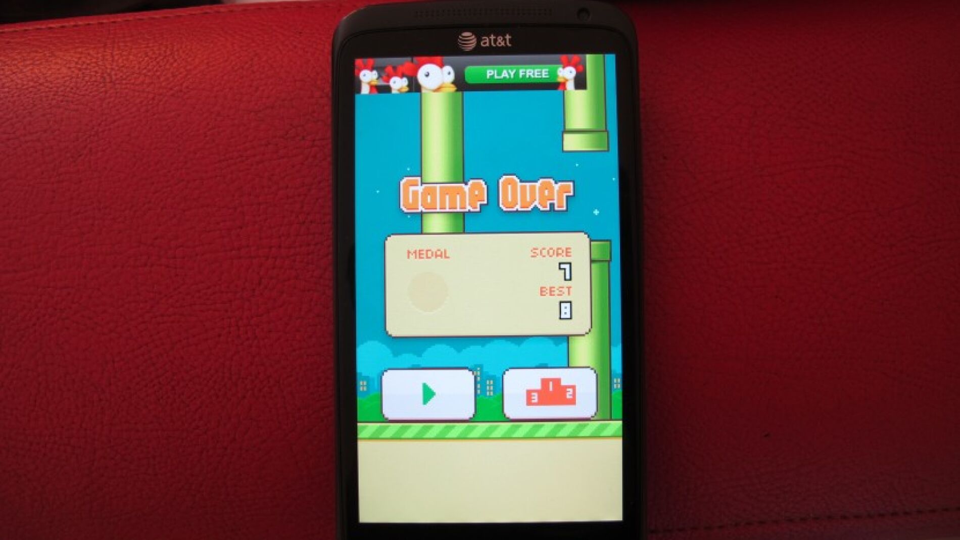 Juego para m&oacute;viles Flappy Bird