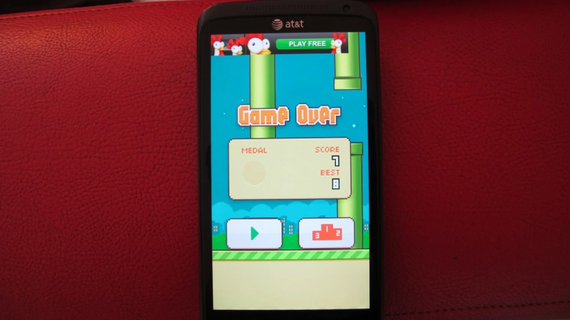 Juego para móviles Flappy Bird Juego para móviles Flappy Bird