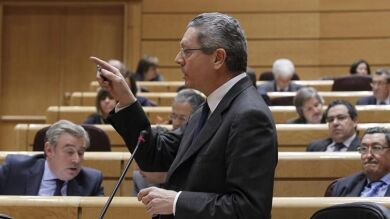 Gallardón reitera que la Ley del aborto protege derechos de la mujer y del no nacido