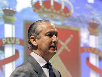 El exdirector general de la Guardia Civil, Arsenio Fernández de Mesa. 