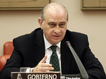 El Ministro del Interior, Jorge Fernández