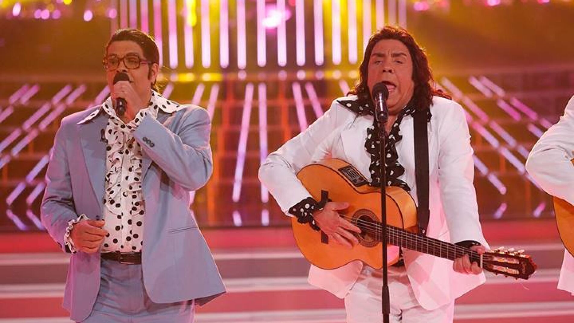 Los Chunguitos imitan a Los Manolos